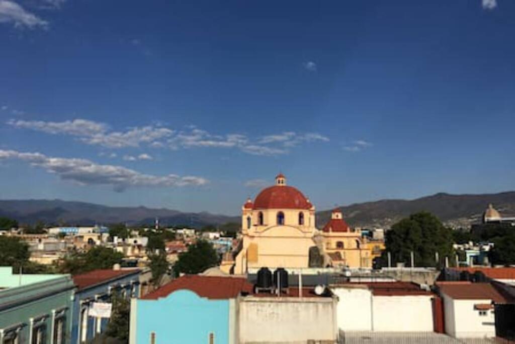 شقة M1010 Agradable Departamento Centrico En Oaxaca المظهر الخارجي الصورة