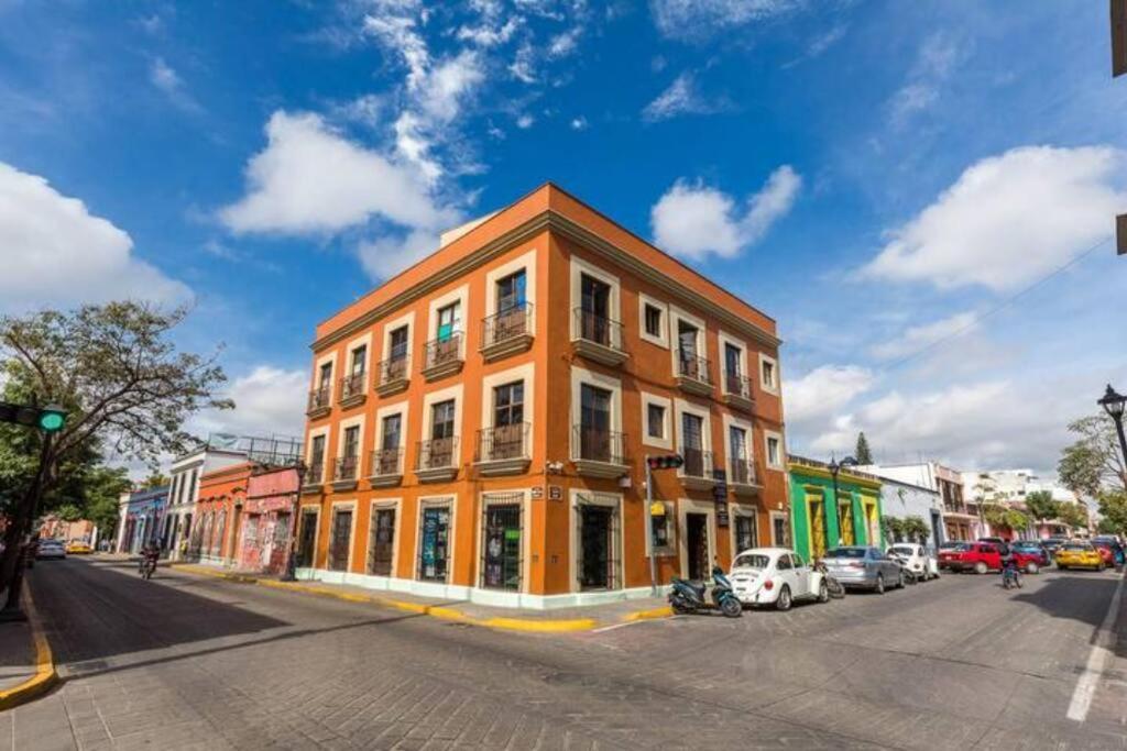شقة M1010 Agradable Departamento Centrico En Oaxaca المظهر الخارجي الصورة