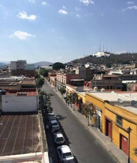 شقة M1010 Agradable Departamento Centrico En Oaxaca المظهر الخارجي الصورة